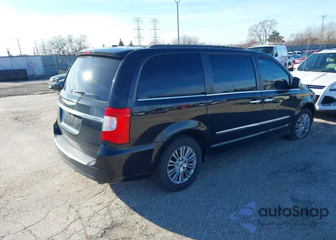 2013 Chrysler Town & Country Touring-L z USA, uszkodzony, nr VIN 2C4RC1CG5DR534152